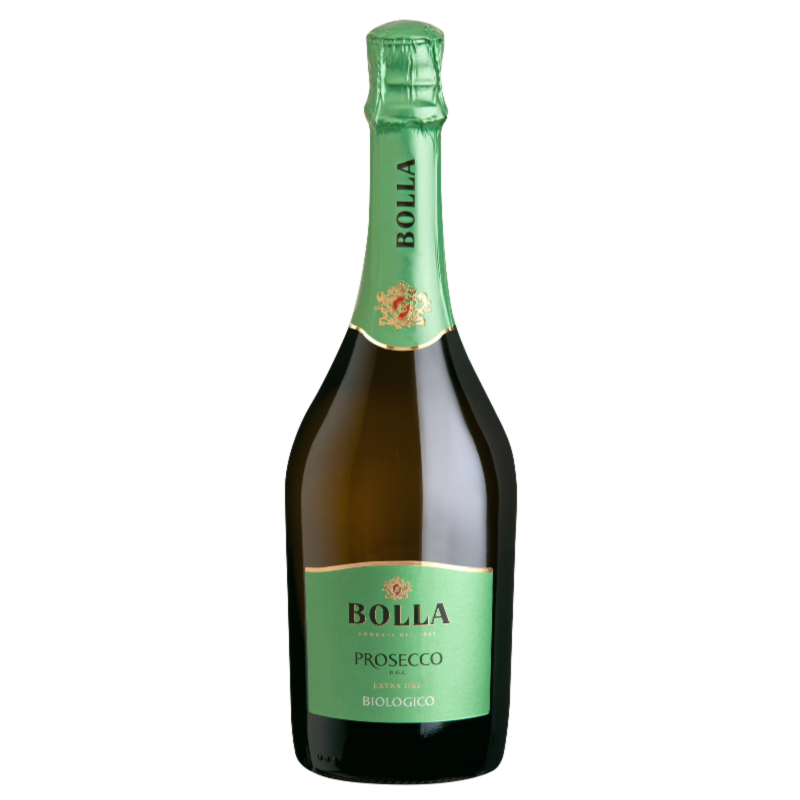 Bolla Prosecco Biologico Extra Dry 11%vol - 75cl
